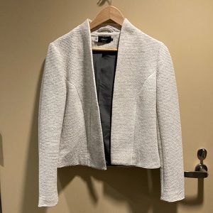 Only cropped open jacket